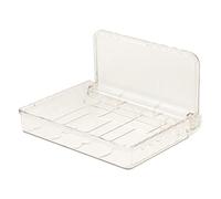 ULTECHNOVO Organisateur Mural Transparent Étagère de Rangement Cosmétique Perçage Boîte de Stockage pour Salle de Bain Cuisine pour Intérieur Ordonné