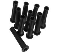 ULTECHNOVO Organiseur de Câbles Protège Câbles et Réduit L'encombrement 20pcs Noir en Caoutchouc pour Fils Électriques pour Ordinateur et Voiture