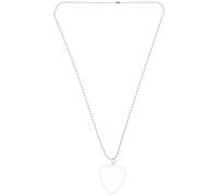 ULTECHNOVO Organiseur pour Médiators de Guitare Collier Long, Boîte de Rangement Transparente Compatible Médiators de Différentes Tailles, Usage Scénique et Voyage