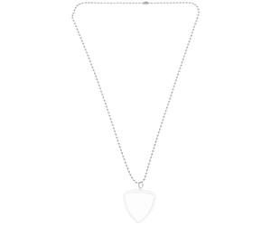 ULTECHNOVO Organiseur pour Médiators de Guitare Collier Long, Boîte de Rangement Transparente Compatible Médiators de Différentes Tailles, Usage Scénique et Voyage