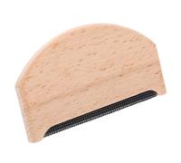 ULTECHNOVO Outil Anti-bouloches Portable pour Vêtements Peigne Tissu avec Brosse Intégrée pour Éliminer Peluches Poils et Bouloches sur Pulls et Lainages Léger et Facile à Nettoyer