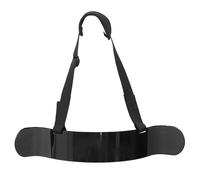 ULTECHNOVO Outil Correction de Posture pour Biceps de Musculation en Alliage D'aluminium Noir et Haute Densité pour Entraînement Individuel des Bras
