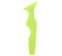 ULTECHNOVO Outil de Maquillage en Silicone Vert Clair Multifonction Aide à L'application D'eyeliner, Résistance à L'usure et Séchage Rapide, pour Maquillage Yeux en Soirée