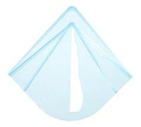 ULTECHNOVO Outil de Recherche du Centre pour Menuiserie en Plastique Léger, Règle de Centrage Multifonctionnelle pour Projets de Bricolage et Travail du Bois Rapide et Précis