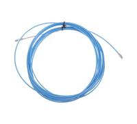 ULTECHNOVO Outil de Tirage Câble Électrique en Fil D'acier Tête Flexible et Corde Guide pour Installation Conduits Muraux et Projets de Câblage de Bureau