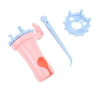 ULTECHNOVO Outil de Tissage Créatif Double Tête pour Tricotin Manuel pour Fil Coton Soie Accessoire DIY Compact et Facile à Utiliser