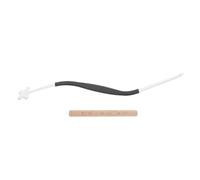 ULTECHNOVO Outils pour Poteaux Acoustiques Violon et Violoncelle en Métal Argenté, Design Ergonomique pour Réglage Précis du Son, pour Luthiers Professionnels et Amateurs