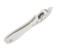 ULTECHNOVO Ouvre-ampoule Multifonction en Plastique Blanc pour Infirmière, Brise-fiole Meule de Coupe, Outil D’ouverture Rapide et Sécurisé pour Flacons D’ampoules Hospitaliers, Accessoire