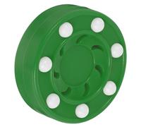 ULTECHNOVO Palet de Jeu de Roller Hockey Vert en PP pour Entraînement Quotidien sur Surfaces Lisses Glisse à Faible Friction, pour Équipes et Clubs