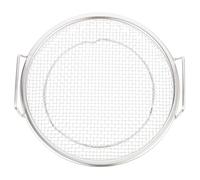 ULTECHNOVO Panier à Friture en Acier Inoxydable Poignée, Rapide et Facile à Ranger, pour Cuisines et Restaurants