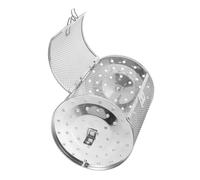 ULTECHNOVO Panier De Four Rotatif 360° En Acier Inoxydable Résistant Panier à Griller Métal Compatible Friteuse à Air Chaud Cuisson Uniforme Pour Barbecue Pique- La Cuisine Professionnelle