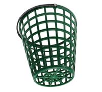 ULTECHNOVO Panier de Golf Portable Plastique Léger pour Rangement et Transport de Balles Organiseur Pratique pour Entraînement et Parcours Support Robuste avec Poignée Ergonomique Capacité