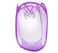 ULTECHNOVO Paniers à Linge Pliables Maille Respirante à Linge Pratique Avec Poches Pour Détergents Pour Universités Et Petits