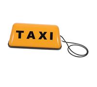 ULTECHNOVO Panneau Lumineux Taxi 12v Led Jaune Moyen, Éclairage Pour Toit De Voiture, Signal Lumineux Décoratif, Usage Extérieur Professionnel, Adaptés Aux Taxis Et Véhicules De Service