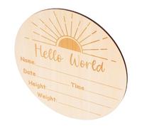 ULTECHNOVO Panneau Pour Annonce De Naissance Plaque Décorative Pour De Naissance Et Accessoire Photo Pour Célébrations