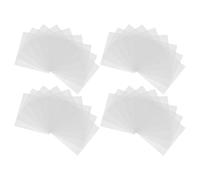 ULTECHNOVO Papier de Pesée 100 X 100 MM 500 Feuilles Antiadhésif Lisse pour Transfert Précis de Poudres en Laboratoire