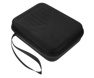 ULTECHNOVO Paquet de Rangement Couche Intérieure en Maille et Ceinture Élastique Léger et Résistant aux en Eva Noir pour Piano à Pouces Kalimba