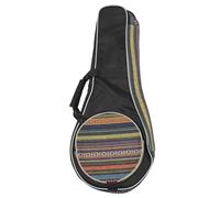 ULTECHNOVO Paquet de Rangement Épais pour Mandoline Ethnique, Paquet à Mandoline Portable Léger et Résistant, Housse de Transport Compacte pour Instruments Folkloriques, Couleurs Assorties,