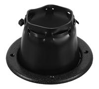 ULTECHNOVO Passe-câble Étanche en Silicone pour Yacht et Bateau, Protection Solide des Câbles et Fils Installation Facile, Accessoire Marin Réutilisable Noir
