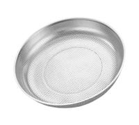 ULTECHNOVO Passoire De Cuisine Ronde Acier Inoxydable Pour Lavage De Riz Et Filtration Eau