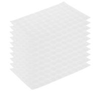 ULTECHNOVO Pastilles Adhésives Double Face Rondes Transparentes 700 Pièces Ø12 MM Ép 05 MM Adhérence Ultra-Résistante sans Trace pour Scrapbooking Loisirs Créatifs et Bricolage Maison