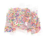 ULTECHNOVO Patchs Décoratifs Artisanaux en Pâte Polymère 10 Sachets 10 G, Grains de Bonbons Simulés Colorés pour Décoration Coque de Téléphone Diy, Accessoires Créatifs pour Étuis Portables