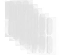 ULTECHNOVO Patchs D'oreilles Verticales Adhésifs Invisibles en Epva pour Femmes, Correction Pratique et Soutien Auriculaire, Design Élégant pour Photographie et Événements Sociaux, Lot de 30