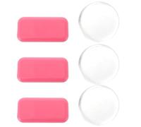 ULTECHNOVO Patchs Yeux pour Extensions de Cils en Silicone Portable, 6pcs, Faciles à Utiliser, pour Salon et Usage Quotidien