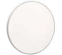 ULTECHNOVO Peau de Tambour Blanche Double Couche pour Batterie, Accessoires pour Percussionnistes, Force de Traction Stable et Son Atténué Anneau en Aluminium