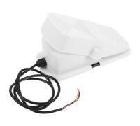 ULTECHNOVO Pédale de Commande de Vitesse pour Machine à Poterie en Abs Beige, Résistant à L'usure, Plug And Play, Style au Sol Ergonomique, Création Céramique à Domicile