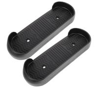 ULTECHNOVO Pédales pour Rameur Indoor Accessoires de Remplacement pour Vélo Appartement Fitness Pédalier Confortable et Sécurisé pour Exercice à Domicile