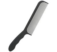 ULTECHNOVO Peigne De Coupe De Cheveux Professionnel Petit Peigne Plat Noir Pour Hommes Coupe Cheveux Courts Usage Salon De Coiffure
