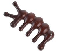 ULTECHNOVO Peigne de Massage Du Chevelu Léger et Robuste Petit Peigne Multifonction pour Cheveux Yeux et Relaxation Du Cou pour Femme et Voyage