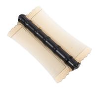 ULTECHNOVO Peigne Double Face Plastique pour Poux et Pellicules Dents Fines Peigne de Toilettage pour Garçon Fille Hommes et Animaux de Compagnie Léger et Adapté à Tous Types de Cheveux et