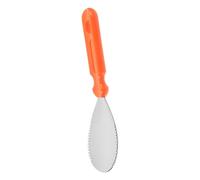 ULTECHNOVO Pelle à Cuillère Gadget De Cuisine Outil Citrouille Arrache-cœur De Citrouille Pratique Cuillère De Cuisine Cuillère Dentelée Scoop De Citrouille En Acier Inoxydable