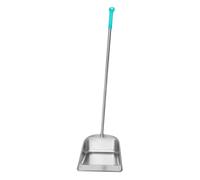 ULTECHNOVO Pelle à Poussière Domestique Amovible Acier Inoxydable Renforcé Manche Long Ergonomique Pour Ménage Quotidien Usage Bureau Maison