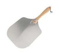 ULTECHNOVO Pelle Détachable avec Manche Spatule de Cuisine pour Transfert de Pizza Gâteau et Steak Large Surface Résistante pour Restaurant et Cuisson Maison