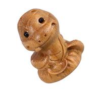 ULTECHNOVO Pendentif Serpent Breloque Animal Statue Serpent Miniature Figurine DIY Pendentif Clé Objet Décoration Anneau Breloque Collection Statuette Anneau