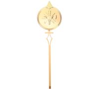 ULTECHNOVO Pendule Horloge Métal en Métal Or Balancier, Pièce de Remplacement Facile à Utiliser pour Mécanisme D'horloge Domestique, pour Usage la Maison