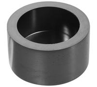 ULTECHNOVO Petit Creuset en Graphite Noir pour Fusion de Métaux Performance Stable, pour Usage en Laboratoire et Moulage Miniature