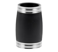 ULTECHNOVO Petit Tube de Clarinette en Bakélite Noir Argenté Léger et Résistant pour Accordage Précis Adapté aux Adultes et Étudiants Musiciens