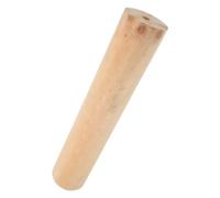 ULTECHNOVO Pied de Remplacement pour Griffoir en Bois et Métal, Base Élargie, Durabilité Renforcée, Stabilité Optimale, Compatible Vis 8mm pour Environnements Intérieurs