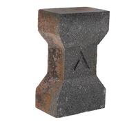ULTECHNOVO Pied de Support en Carbure de Silicium Solide pour Planches D'abri, Accessoire Essentiel pour Fours Électriques et Cuisson de Poterie Avancée