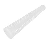 ULTECHNOVO Piège à Anguilles Facile à Utiliser en Plastique Blanc Portable Réutilisable Pêche en Eau Douce et Eau Salée