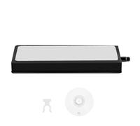 ULTECHNOVO Pierre à Air pour Aquarium Nano Diffuseur à Bulles Rond Ajoute de L'oxygène Sortie de Bulles Uniforme Système Hydroponique et Aquarium