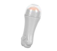 ULTECHNOVO Pierre Volcanique Absorbant Visage Petite Taille Effet Matifiant pour Peau Grasse Usage Quotidien Bureau Maison Gym Facial