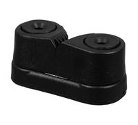 ULTECHNOVO Pince à Came en Nylon Ultra-résistante Roulement à Billes, Taquet Coinceur Compact Noir, Accessoire pour Équipements de Pilates et Fitness, Fixation Rapide de Câble et Corde