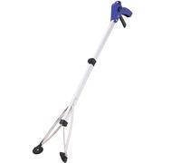 ULTECHNOVO Pince à Déchets en Alliage D'aluminium Outil Multi-usage Pliable Pince Élargie pour Ramasser Ordures au Sol, pour Personnes Âgées en Intérieur et Jardin