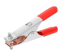 ULTECHNOVO Pince de Masse pour Soudage en Fer et Cuivre, Ouverture Max 4,2cm, Polyvalente et Facile à Utiliser pour Divers Scénarios Industriels de Soudage