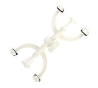 ULTECHNOVO Pince de Titrage Double en Plastique, Clip pour Burette de Laboratoire, Accessoire de Fixation pour Tubes à Essai et Expériences Scientifiques, pour Usage Couleur Aléatoire